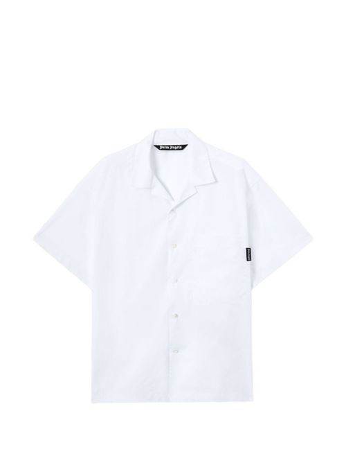 Camicia uomo Palm Angels bianca PALM ANGELS | PMGG00AS26FAB0010310